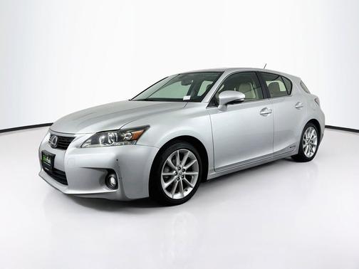 Tungsten Pearl 2012 Lexus CT 200h Premium