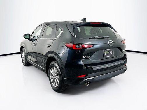 Jet Black Mica 2025 Mazda CX-5 2.5 S Preferred Package