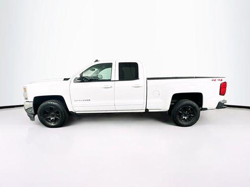 Summit White 2018 Chevrolet Silverado 1500 1LT