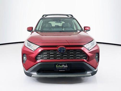 Ruby Flare Pearl 2020 Toyota RAV4 Hybrid Limited