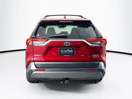 Ruby Flare Pearl 2020 Toyota RAV4 Hybrid Limited