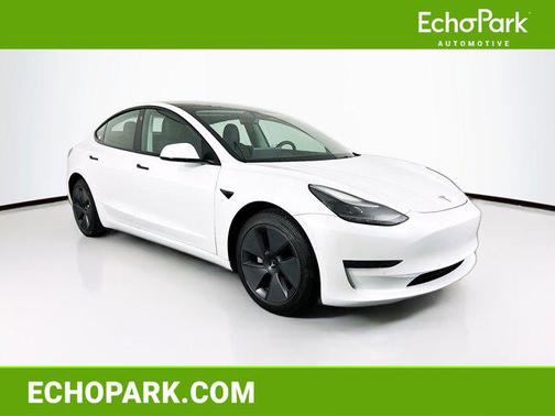 2022 Tesla Model 3 Standard Range