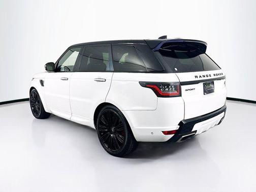 Fuji White 2018 Land Rover Range Rover Sport HSE Dynamic