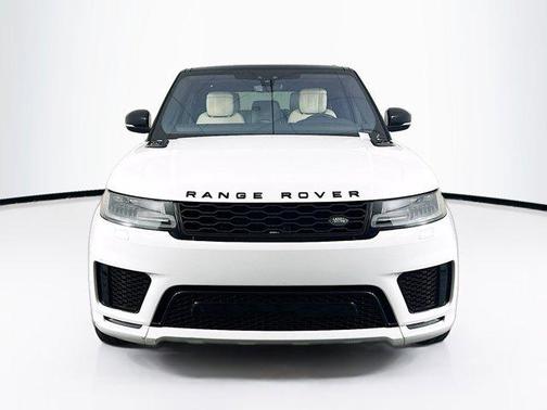 Fuji White 2018 Land Rover Range Rover Sport HSE Dynamic