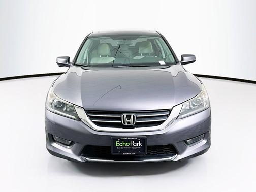 Modern Steel Metallic 2014 Honda Accord EX