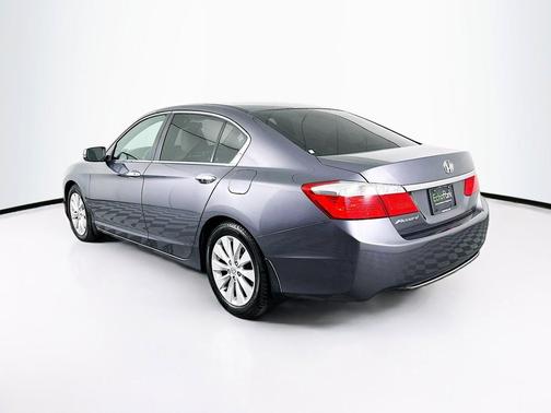 Modern Steel Metallic 2014 Honda Accord EX