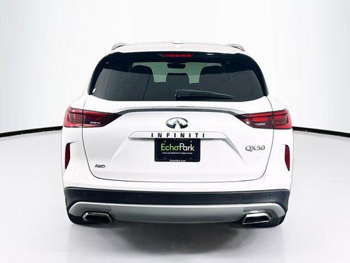 2024 INFINITI QX50 LUXE AWD