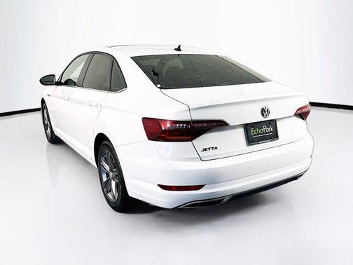 Pure White 2019 Volkswagen Jetta 1.4T R-Line