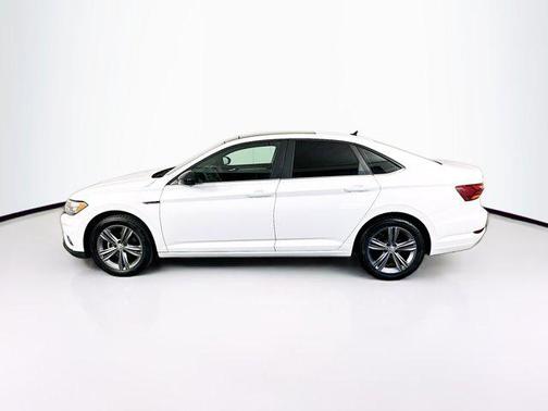 Pure White 2019 Volkswagen Jetta 1.4T R-Line