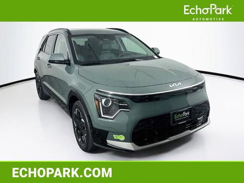Cityscape Green 2023 Kia Niro EV Wind