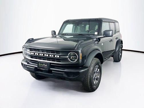 Shadow Black 2025 Ford Bronco Big Bend