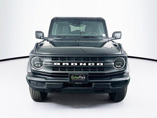 Shadow Black 2025 Ford Bronco Big Bend