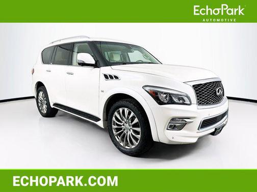 2017 INFINITI QX80 Base