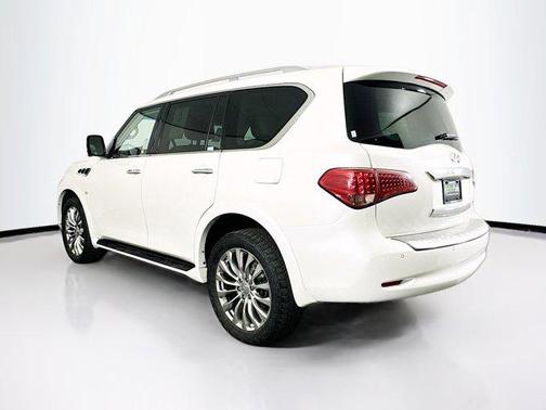 2017 INFINITI QX80 Base