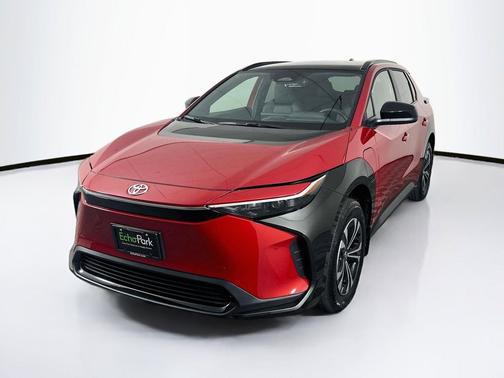 Supersonic Red 2025 Toyota bZ4X XLE