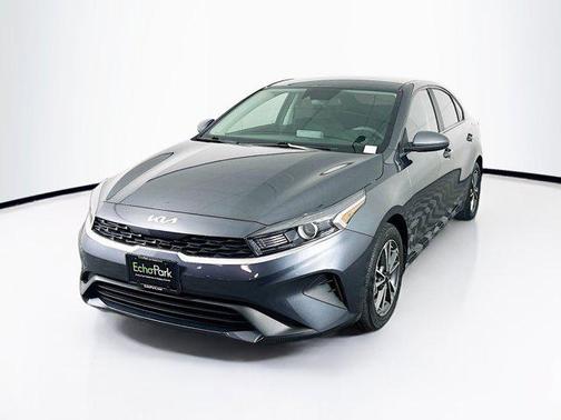 Gravity Gray 2022 Kia Forte LXS