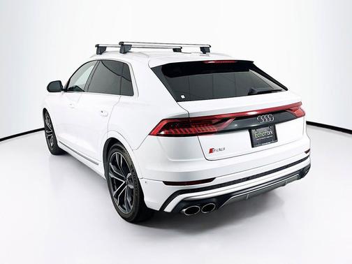 Glacier White Metallic 2021 Audi SQ8 4.0T Premium Plus