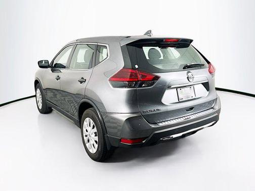Gun Metallic 2019 Nissan Rogue S