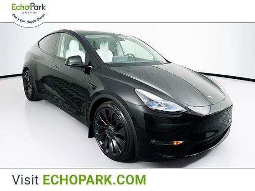2021 Tesla Model Y Performance Dual Motor All-Wheel Drive