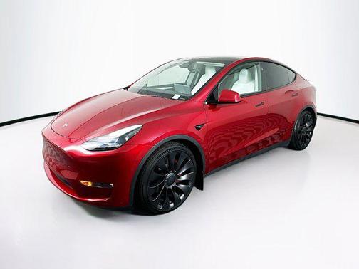 2024 Tesla Model Y Performance Dual Motor All-Wheel Drive