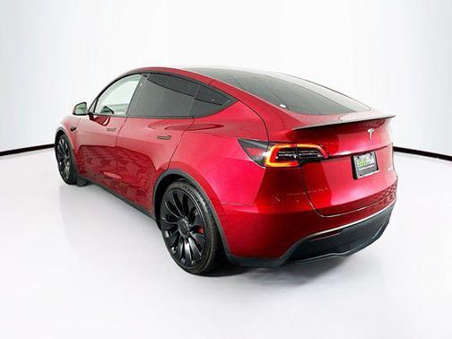 2024 Tesla Model Y Performance Dual Motor All-Wheel Drive