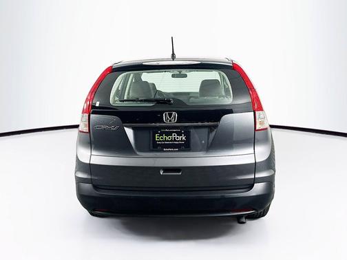 Gray 2012 Honda CR-V LX