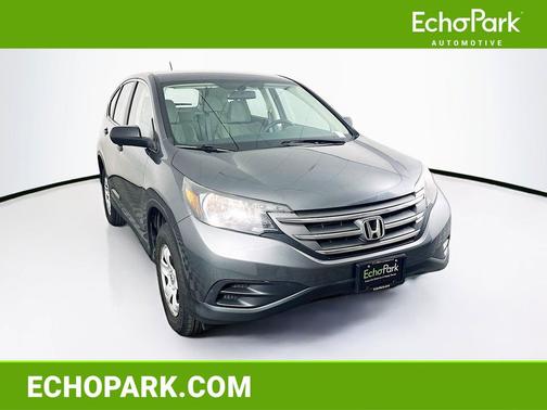 Gray 2012 Honda CR-V LX