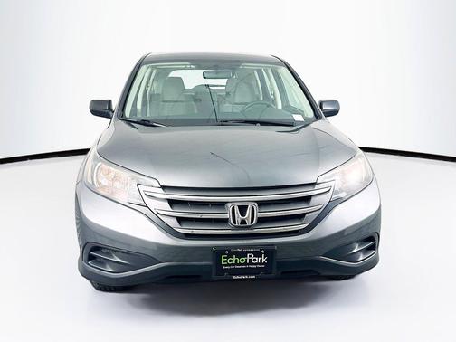 Gray 2012 Honda CR-V LX