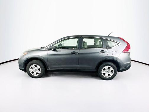 Gray 2012 Honda CR-V LX