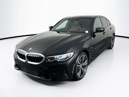 Black Sapphire Metallic 2022 BMW 330e Base
