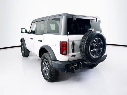 Oxford White 2025 Ford Bronco Big Bend