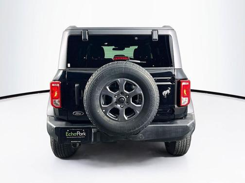 Shadow Black 2025 Ford Bronco Big Bend