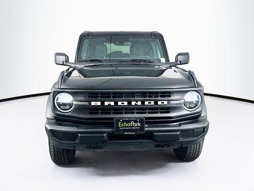 Shadow Black 2025 Ford Bronco Big Bend
