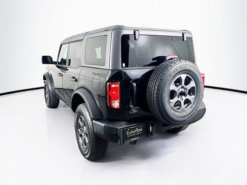 Shadow Black 2025 Ford Bronco Big Bend