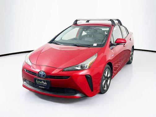 Supersonic Red 2019 Toyota Prius XLE