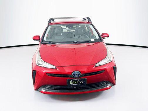 Supersonic Red 2019 Toyota Prius XLE