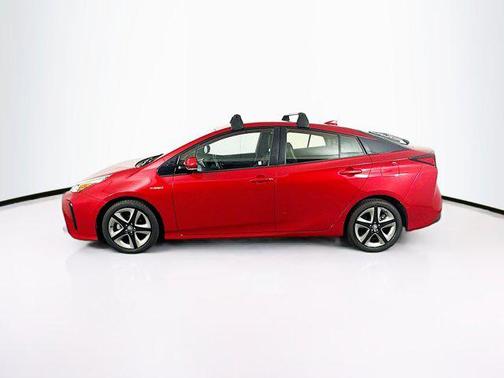 Supersonic Red 2019 Toyota Prius XLE