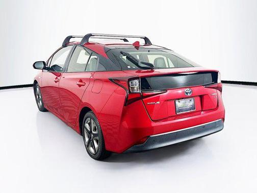 Supersonic Red 2019 Toyota Prius XLE