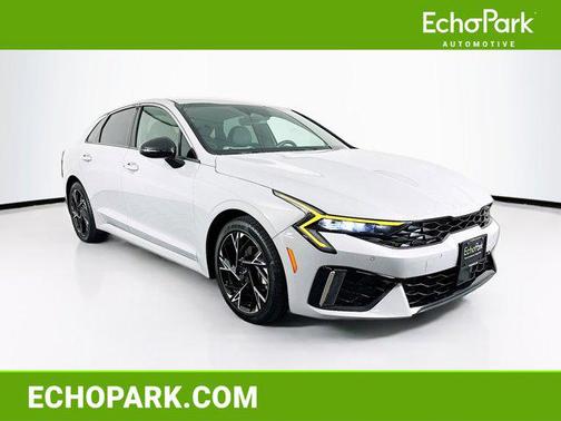 Wolf Gray 2025 Kia K5 GT-Line