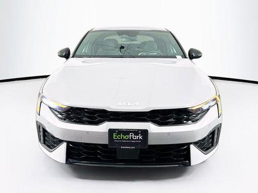 Wolf Gray 2025 Kia K5 GT-Line