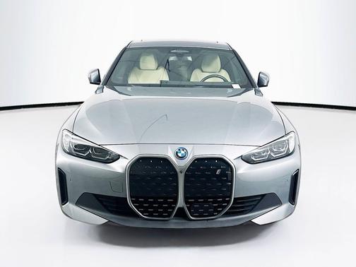 Skyscraper Grey Metallic 2024 BMW i4 Gran Coupe eDrive35