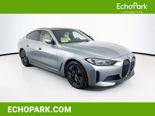 Skyscraper Grey Metallic 2024 BMW i4 Gran Coupe eDrive35