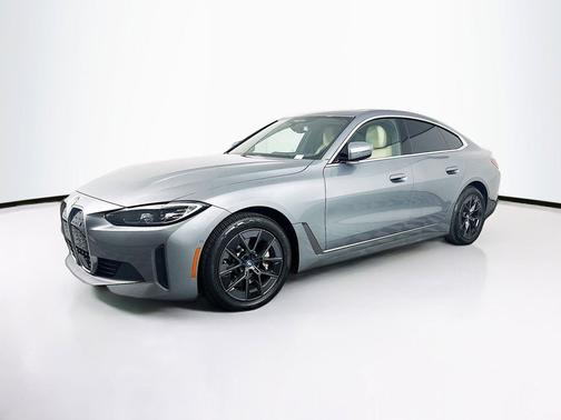 Skyscraper Grey Metallic 2024 BMW i4 Gran Coupe eDrive35