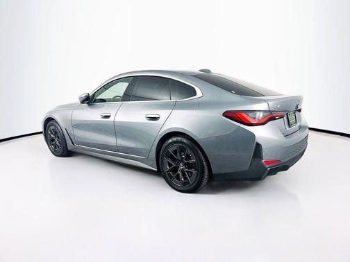 Skyscraper Grey Metallic 2024 BMW i4 Gran Coupe eDrive35