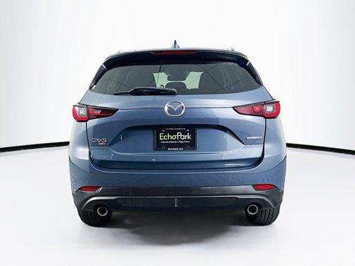 Polymetal Gray 2022 Mazda CX-5 2.5 S Carbon Edition