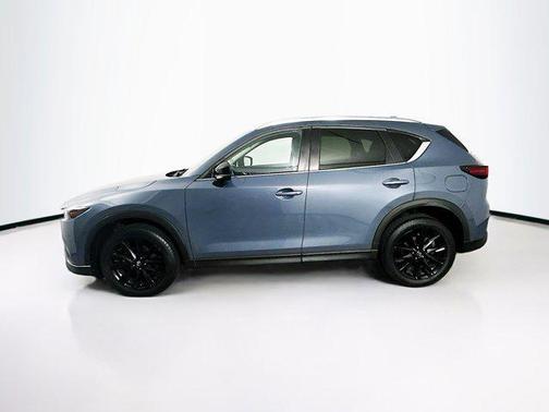 Polymetal Gray 2022 Mazda CX-5 2.5 S Carbon Edition