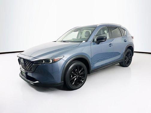 Polymetal Gray 2022 Mazda CX-5 2.5 S Carbon Edition