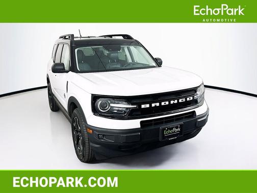 Oxford White 2022 Ford Bronco Sport Outer Banks