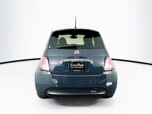 2018 FIAT 500e Battery Electric