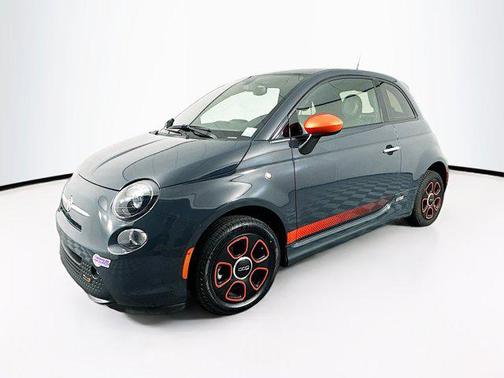 2018 FIAT 500e Battery Electric
